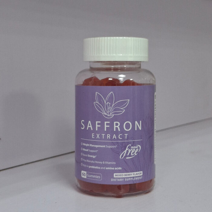 Saffron Extract Gummies