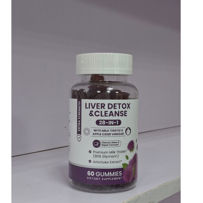 Liver Detox & Cleanse Gummies (28-in-1)