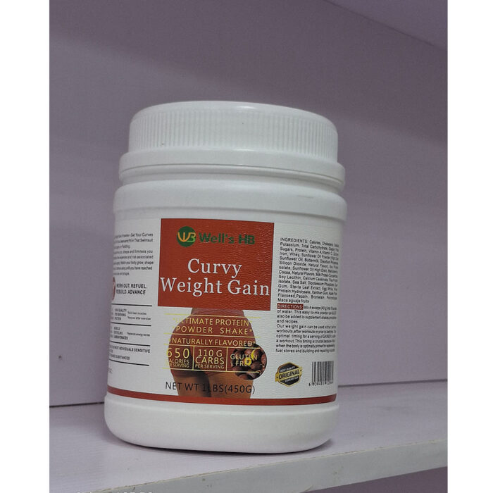 Well's HB Curvy Weight Gain