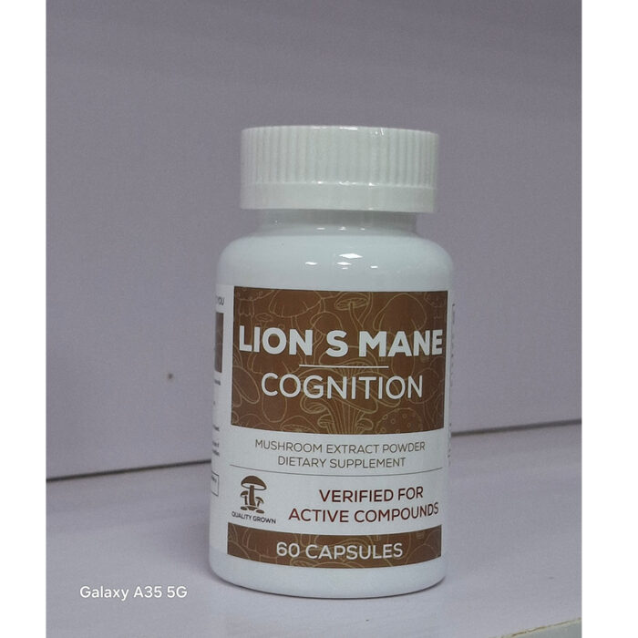 Lion S Mane Cognition (Mushroom Extract Powder Dietary Supplement)