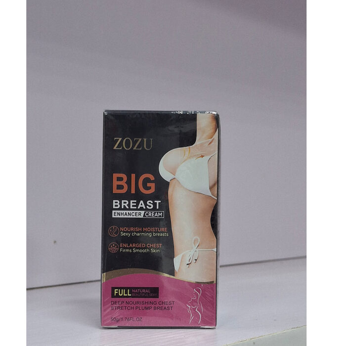 Zozu Organic Breast Enhancement Cream